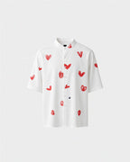 CAMISA CORAZONES MC