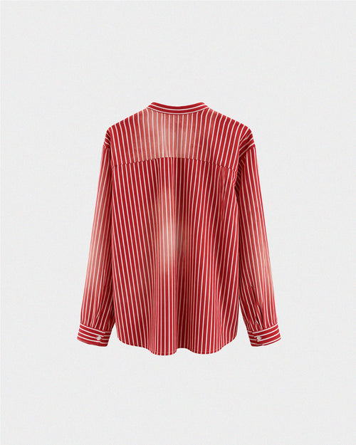 CAMISA RAYAS ML