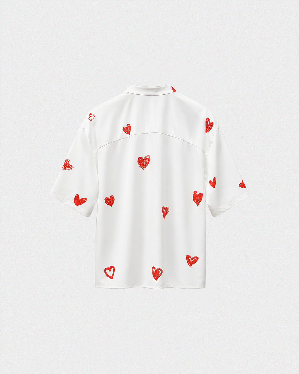 CAMISA CORAZONES MC
