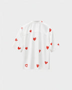 CAMISA CORAZONES MC