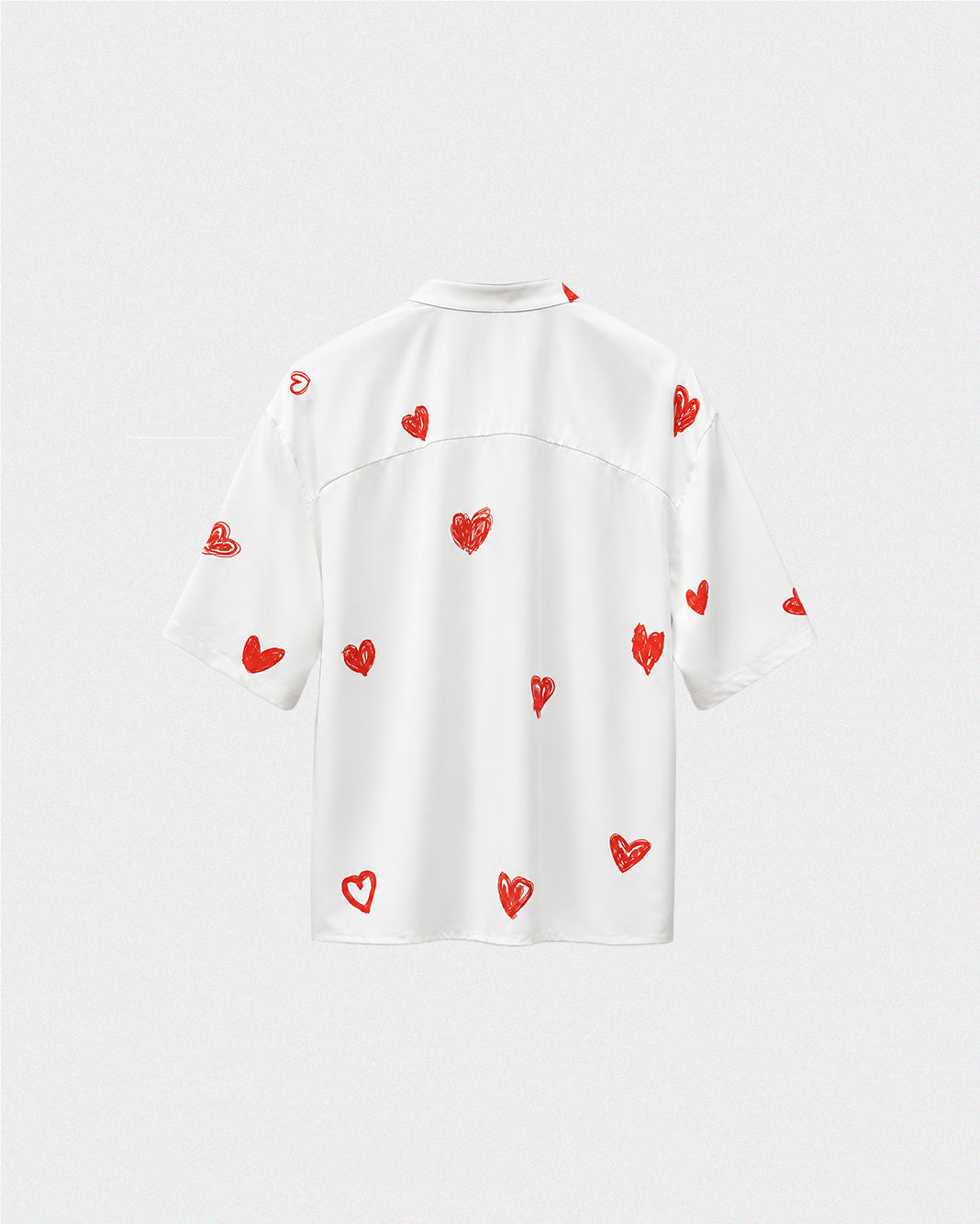 CAMISA CORAZONES MC