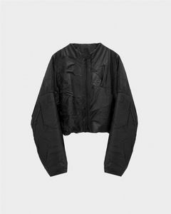 CHAQUETA ENTRETELA NEGRA