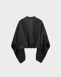 CHAQUETA ENTRETELA NEGRA