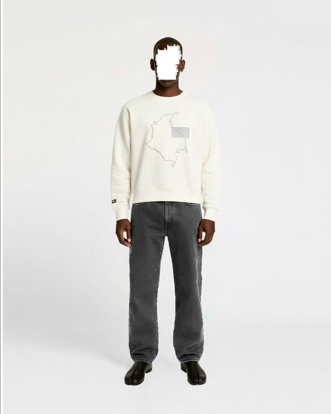 CREWNECK MAPA COLOMBIA