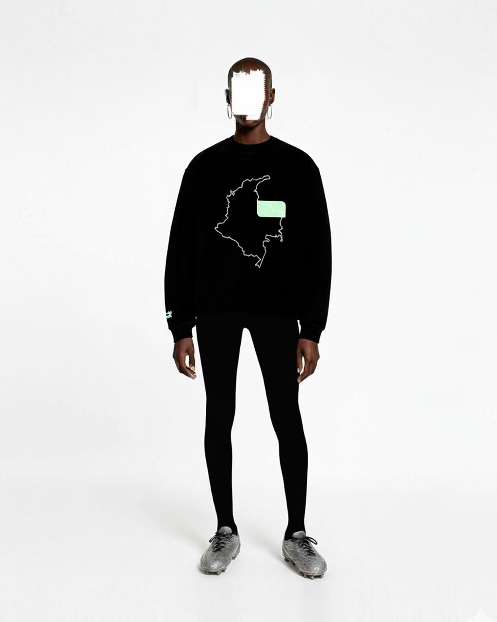 CREWNECK MAPA DE COLOMBIA