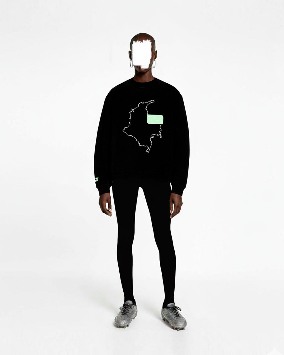 CREWNECK MAPA DE COLOMBIA