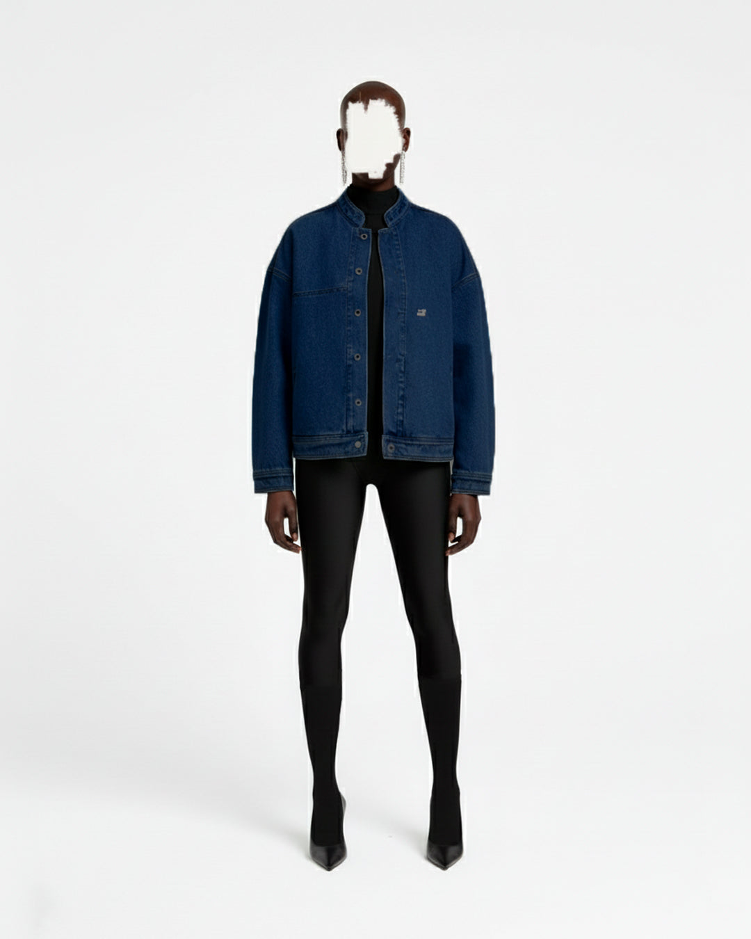 Shirt/Jacket (RiiL) – LIGHT BLUE Denim