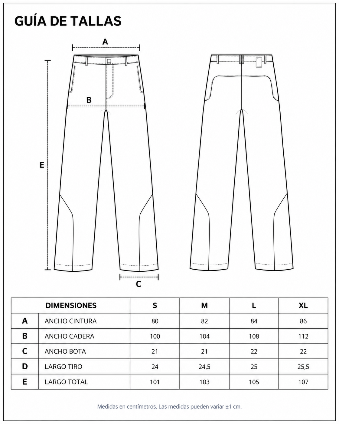Size guide