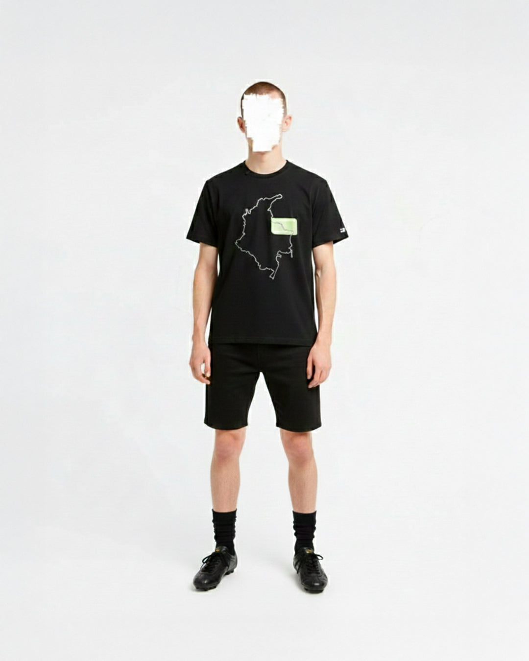 CAMISETA MAPA DE COLOMBIA