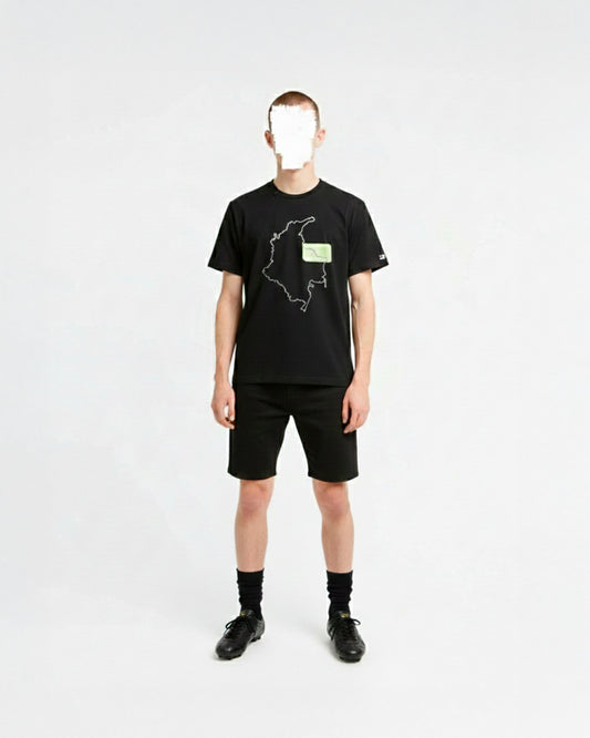 CAMISETA MAPA DE COLOMBIA