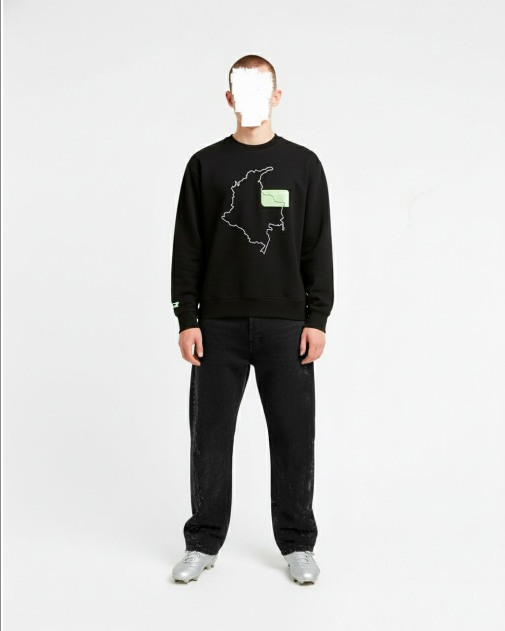 CREWNECK MAPA DE COLOMBIA