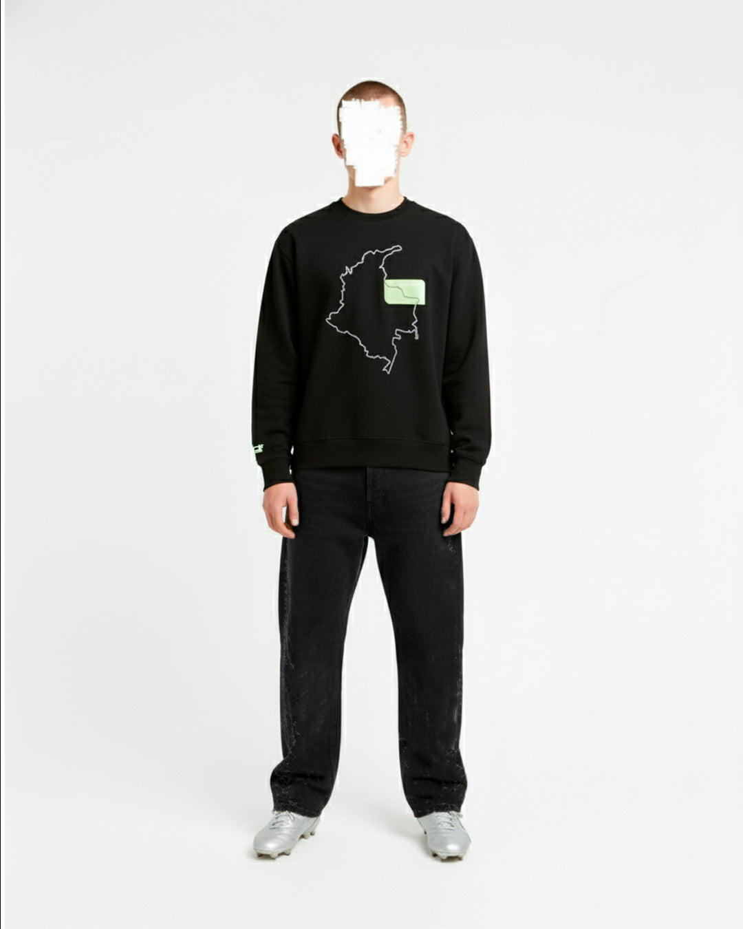 CREWNECK MAPA DE COLOMBIA