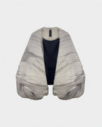 CHAQUETA O WOW PLISADA