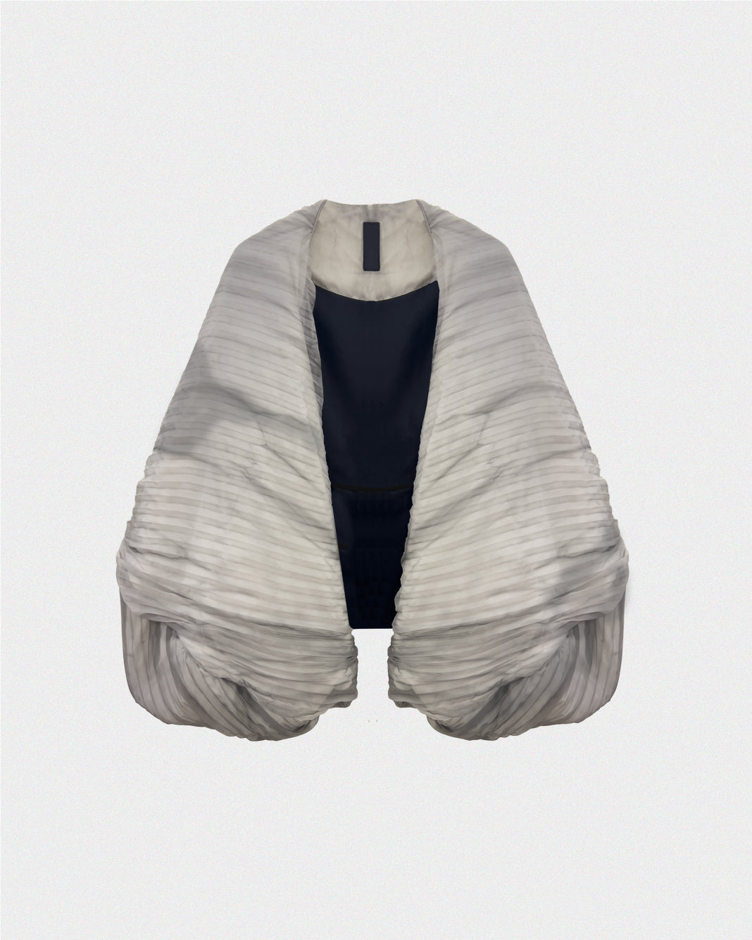 CHAQUETA O WOW PLISADA