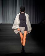 CHAQUETA O WOW PLISADA