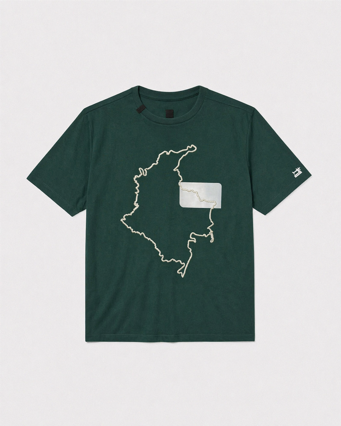 CAMISETA MAPA DE COLOMBIA
