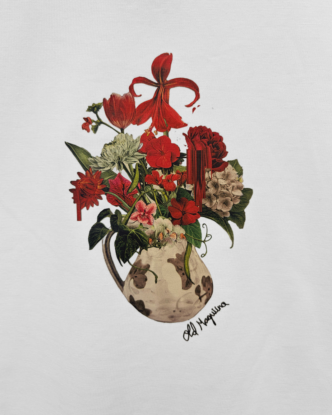 CAMISETA FLORES