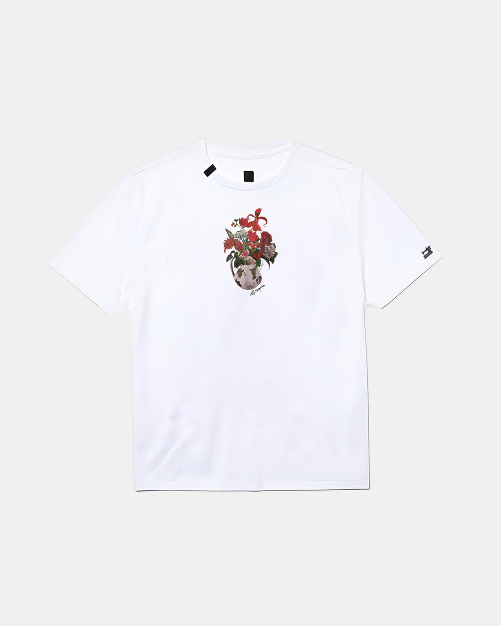 CAMISETA FLORES