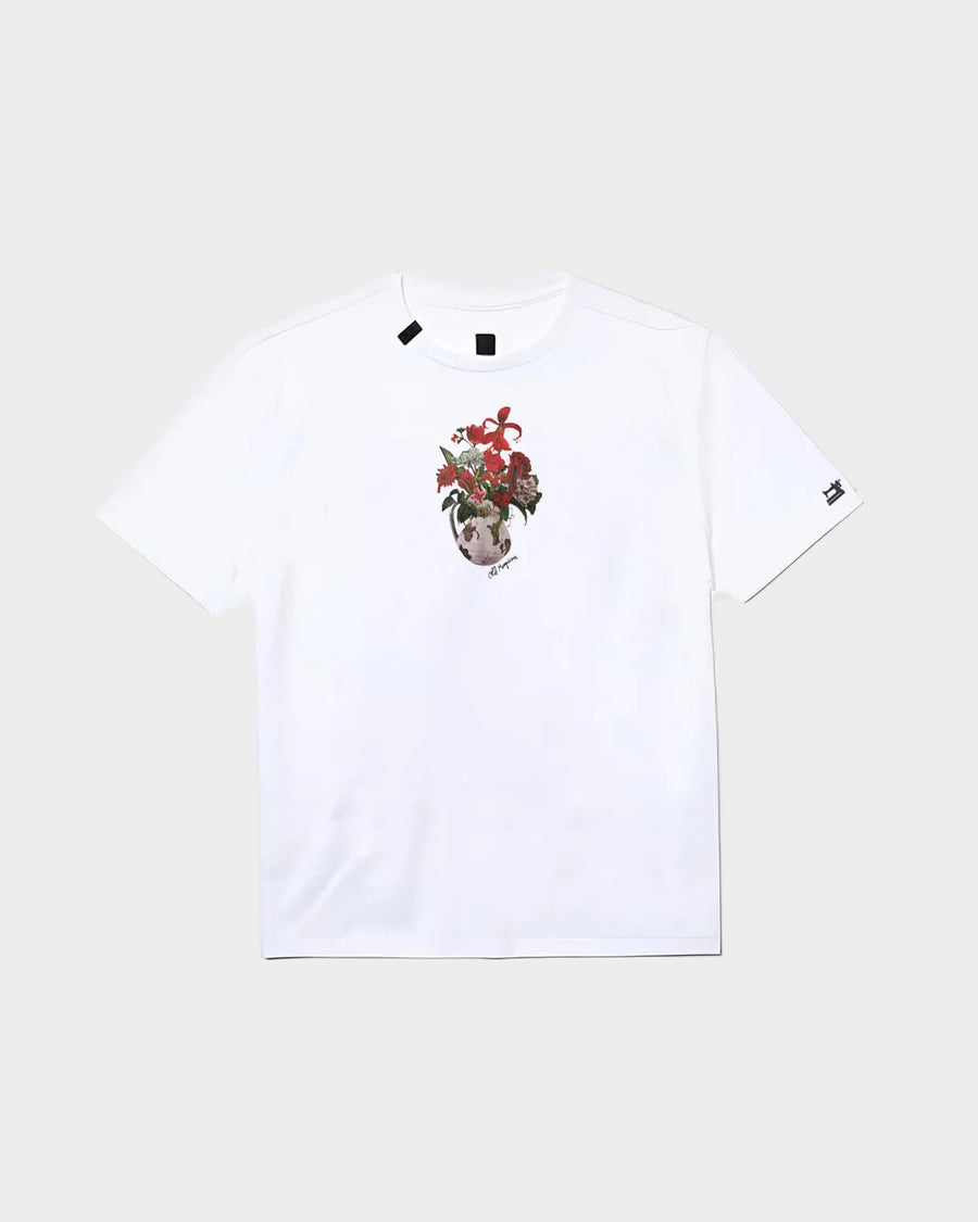 CAMISETA FLORES