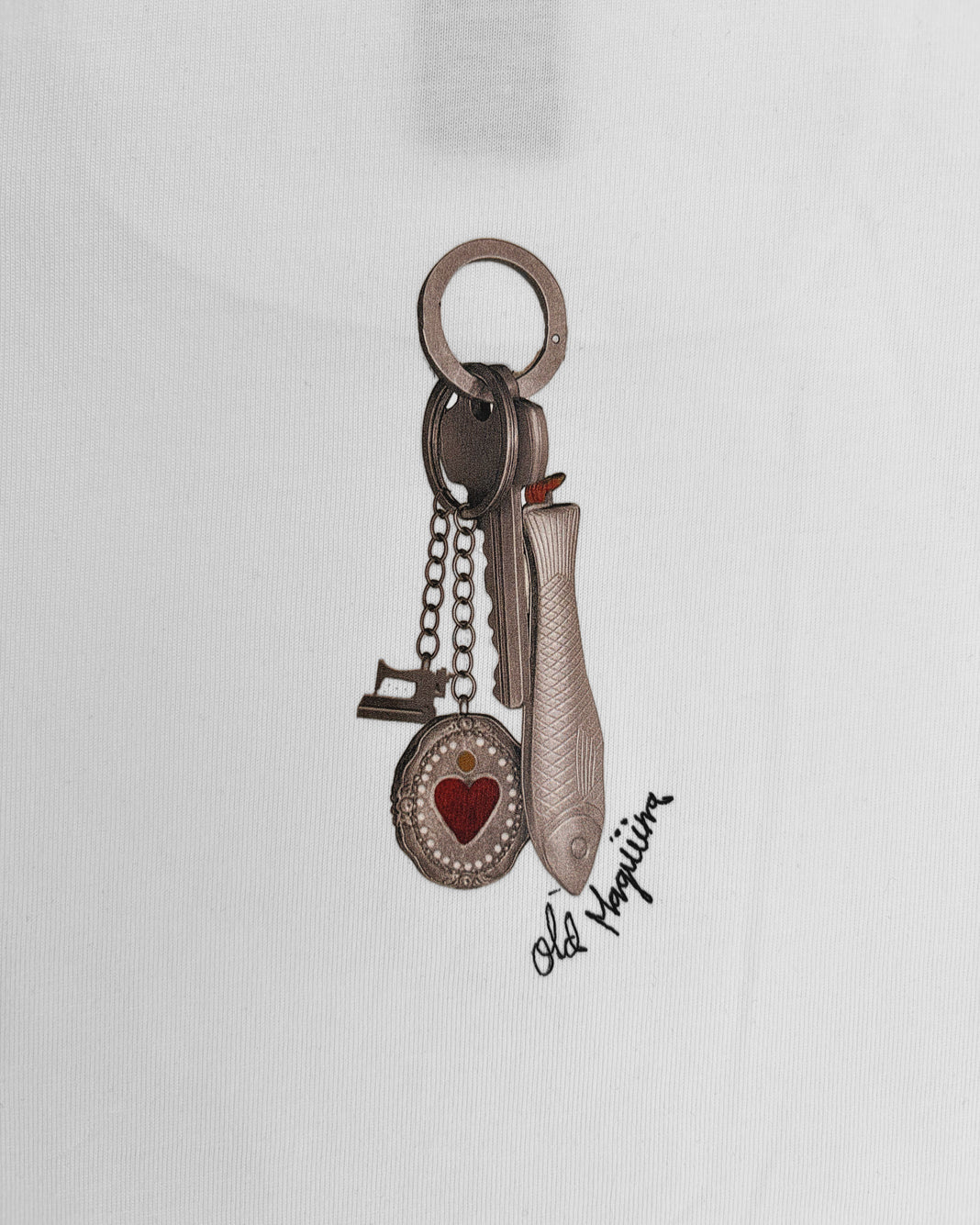 CAMISETA LLAVERO