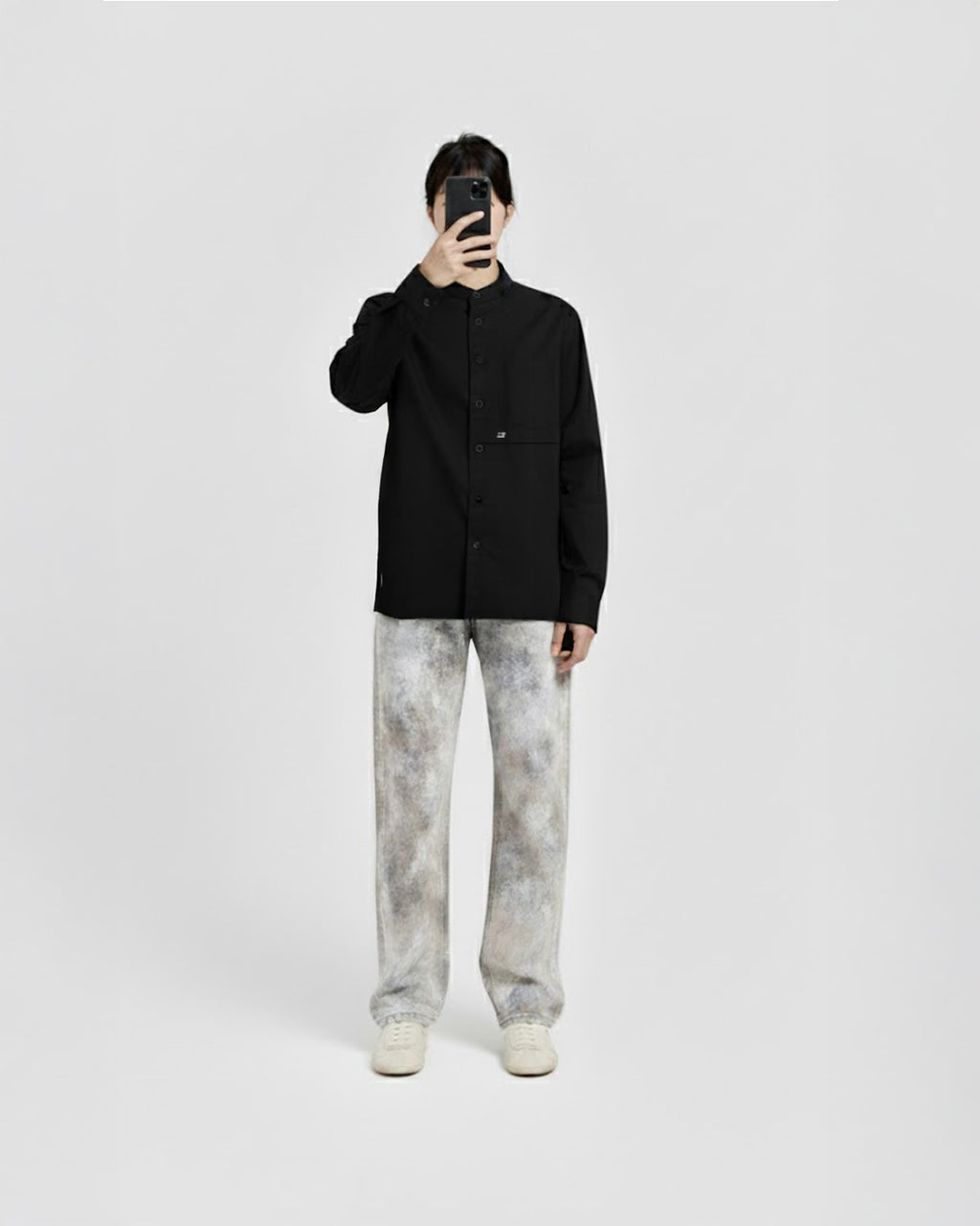 CAMISA TRENCH