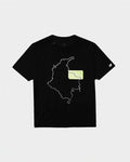 CAMISETA MAPA DE COLOMBIA