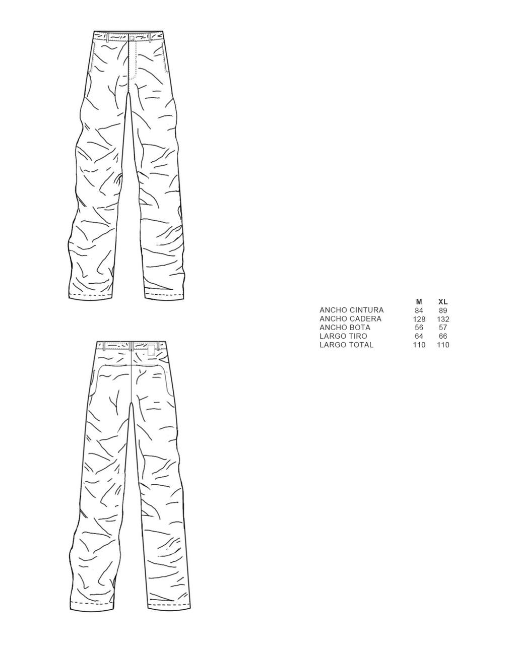PANTALÓN ENTRETELA