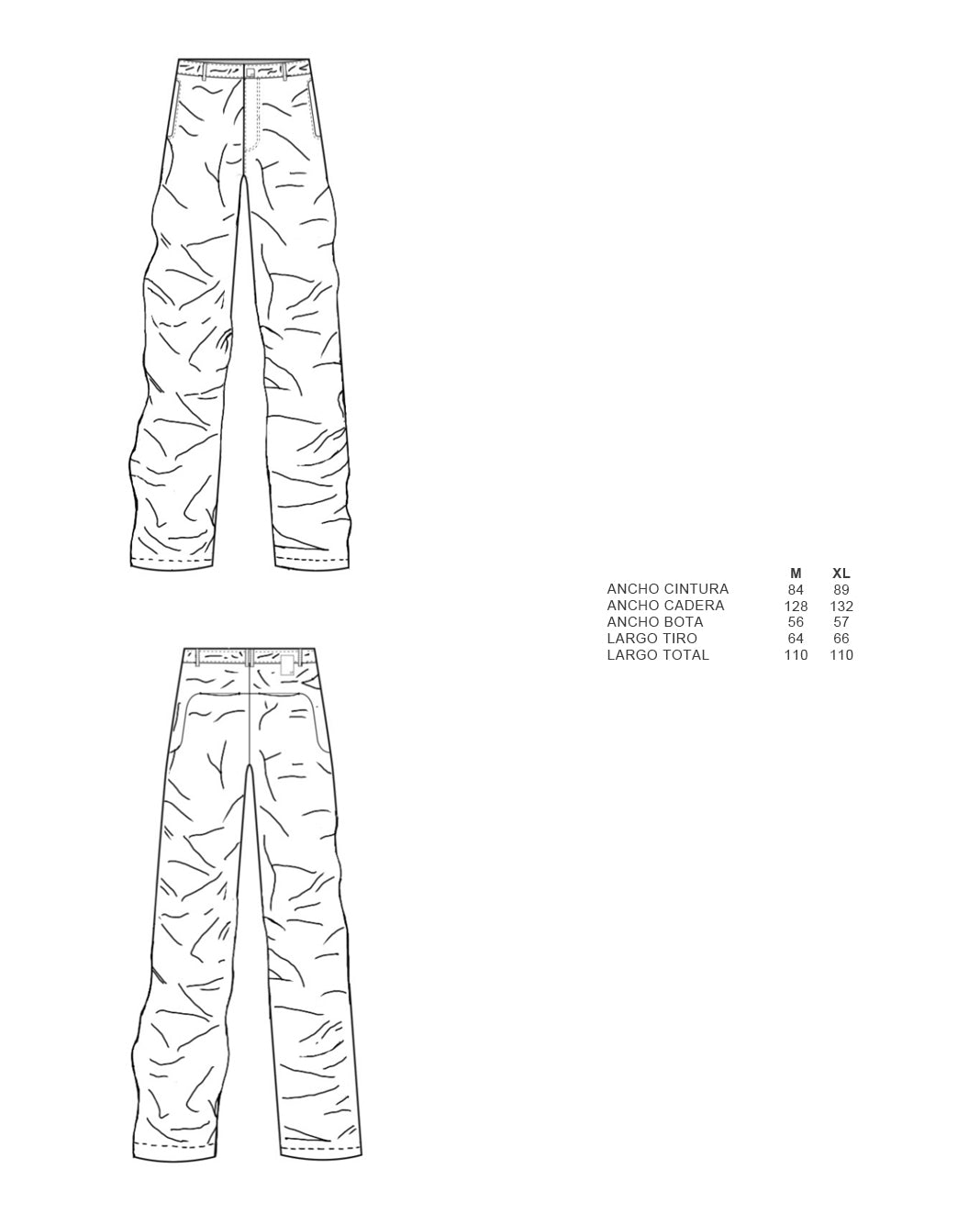 PANTALÓN ENTRETELA