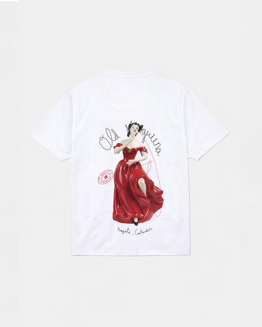 CAMISETA PORCELANA