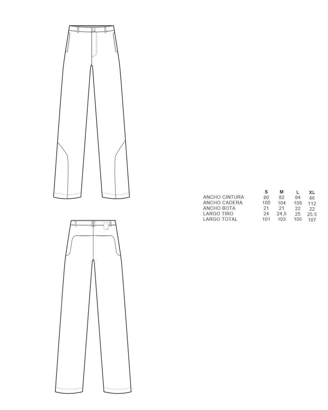 PANTALON NESGAS