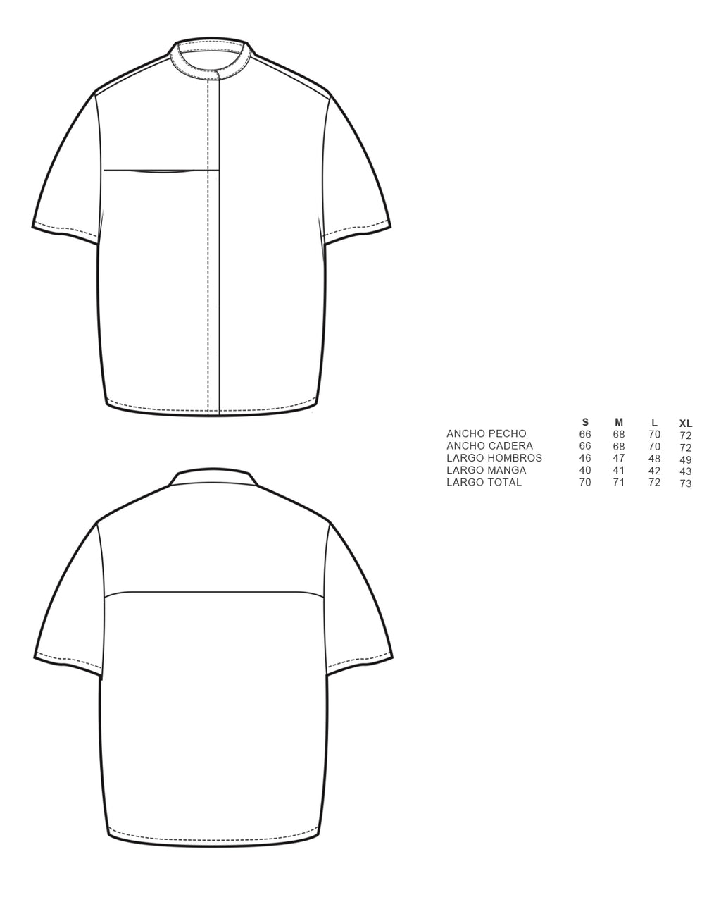 CAMISA ROJA MC