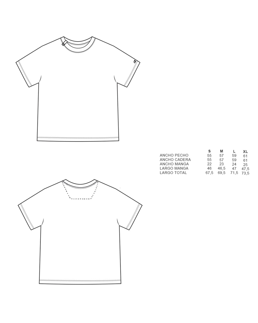 CAMISETA 5