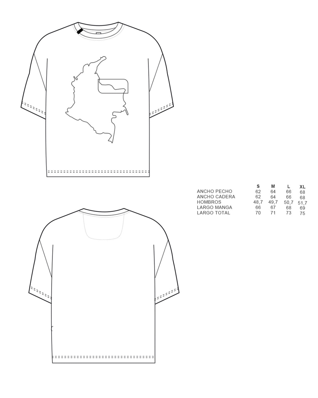 CAMISETA RUBiiK