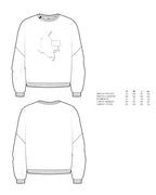 CREWNECK MAPA DE COLOMBIA