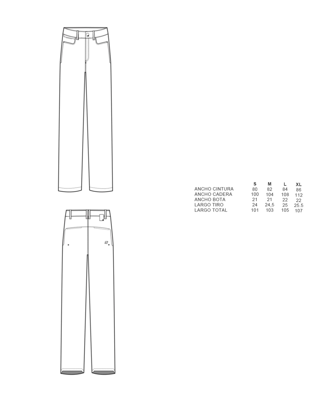 PANTALÓN LOOSE DNiiM