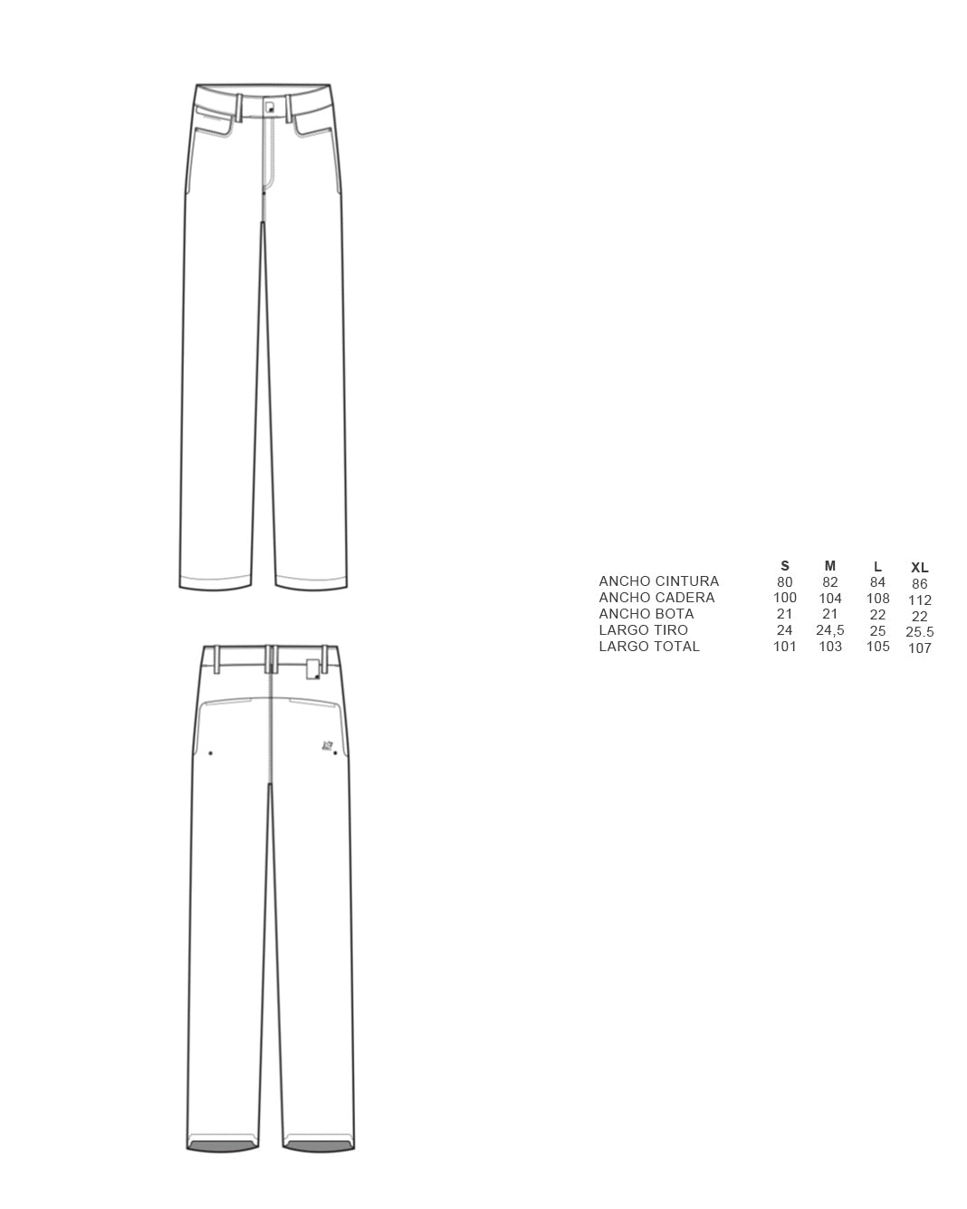 PANTALÓN LOOSE DNiiM RAYAS