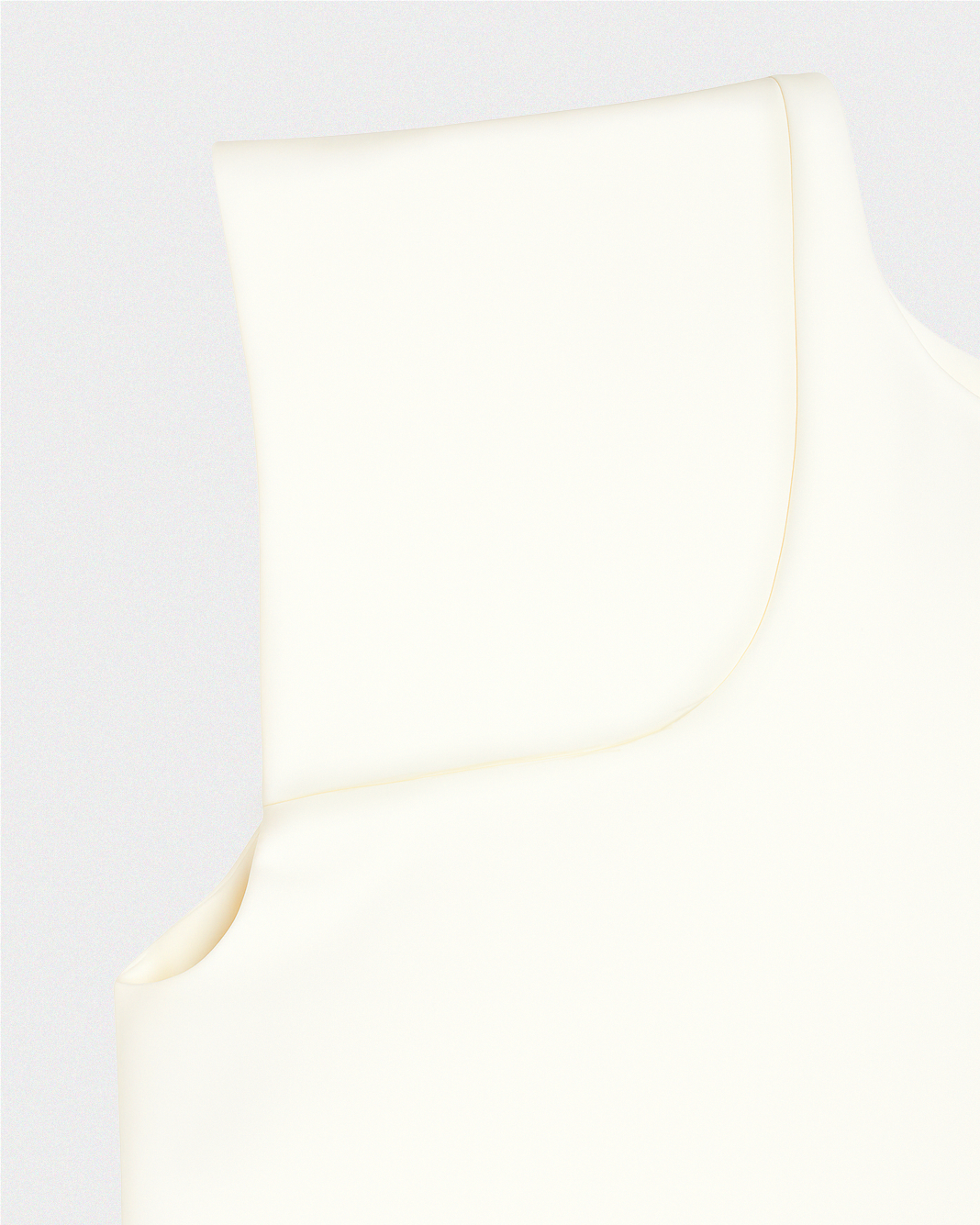 TOP HOMBRERAS MARFIL