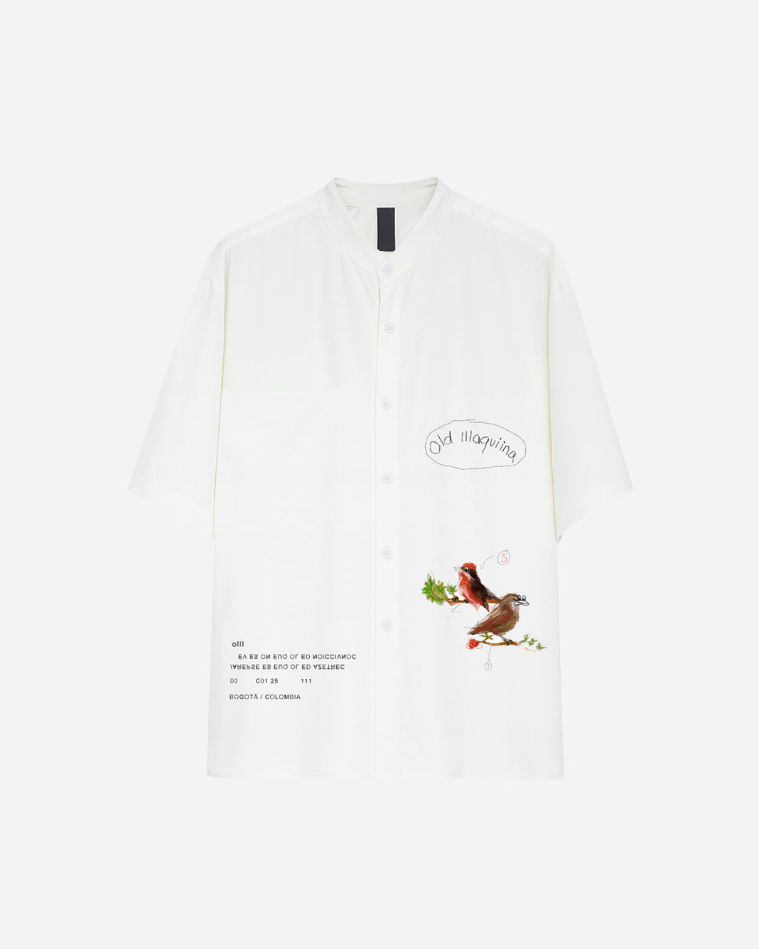 CAMISA MC PAJAROS