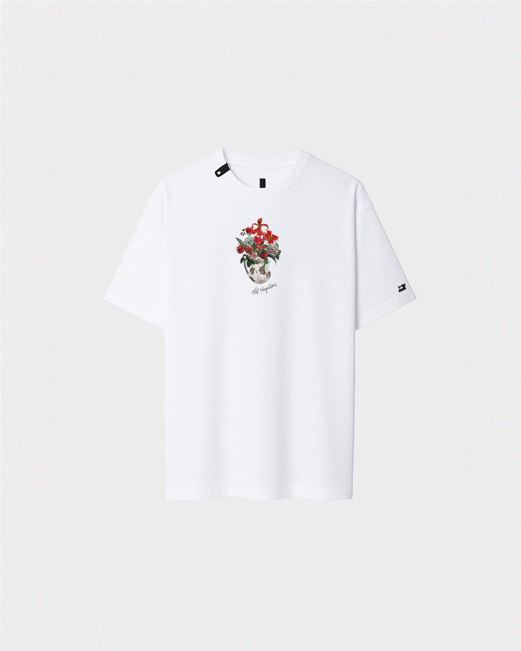 CAMISETA FLORES
