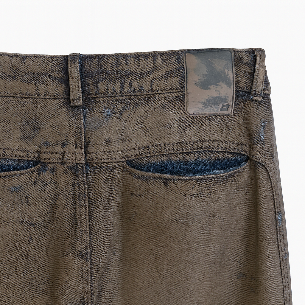 PANTALÓN LOOSE DNIIM EXPERIMENTAL CAFE