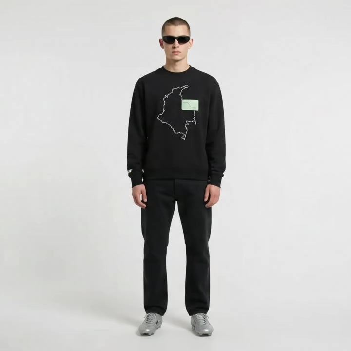 CREWNECK MAPA DE COLOMBIA